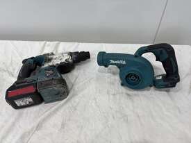 Makita Hammer Drill and Blower (Police Lost & Stolen) - picture0' - Click to enlarge
