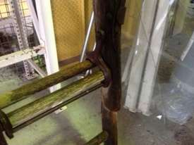 Very old timber Extention ladder - picture0' - Click to enlarge