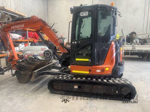 2021 HITACHI ZX55U-5