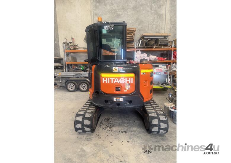 2021 HITACHI ZX55U-5