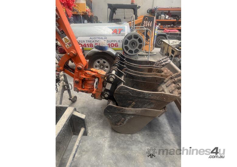 2021 HITACHI ZX55U-5