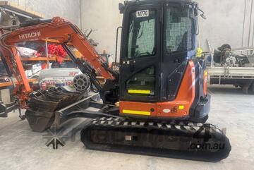 Hitachi 2021   ZX55U-5 Hitachi 2021   ZX55U-5