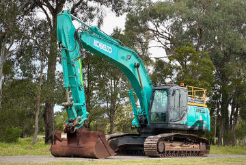 Kobelco SK300 Tracked-Excav Excavator
