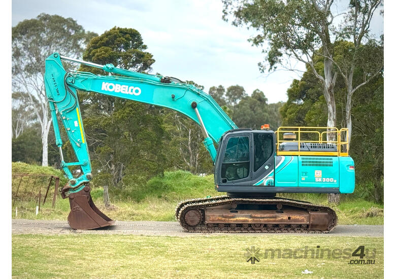 Kobelco SK300 Tracked-Excav Excavator