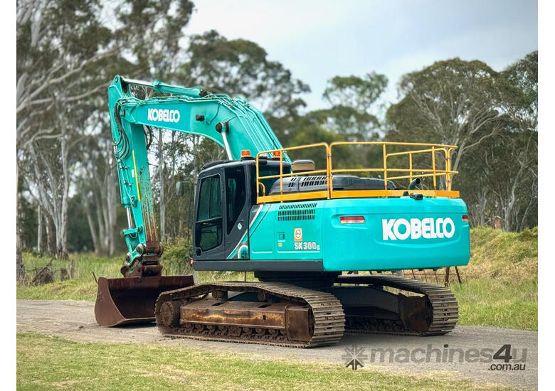 Kobelco SK300 Tracked-Excav Excavator