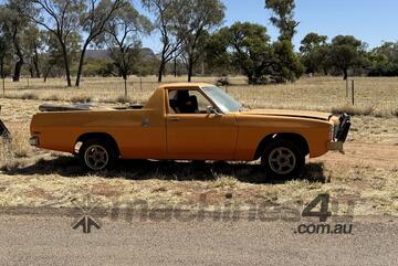 Holden HJ LS1 comes with engine