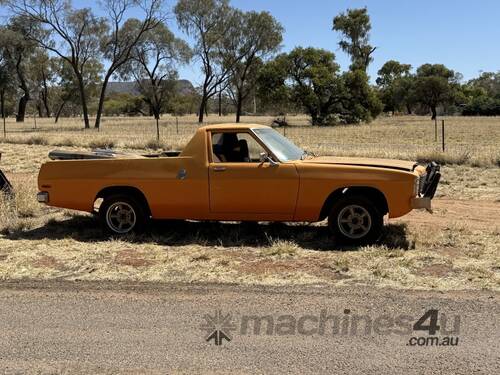 Holden HJ LS1 comes with engine