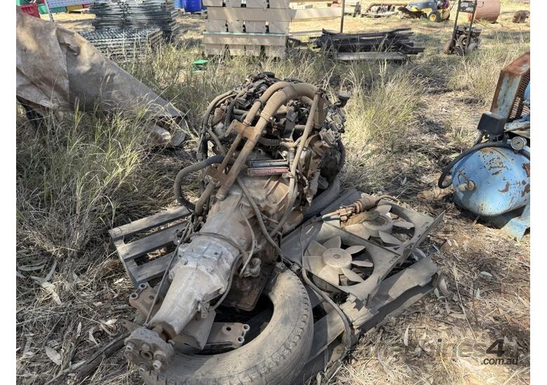 Holden HJ LS1 comes with engine