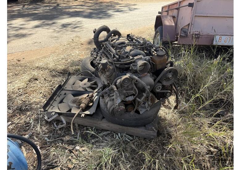 Holden HJ LS1 comes with engine