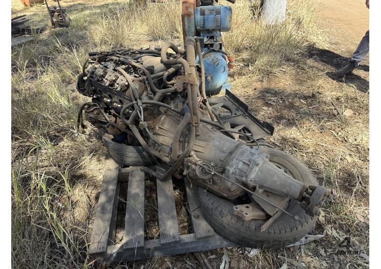 Holden HJ LS1 comes with engine