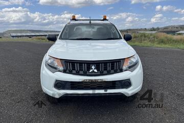 2018 Mitsubishi Triton GLX Diesel 2018 Mitsubishi Triton GLX Diesel
