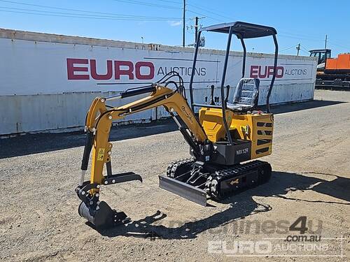 Unused 2025 CFG MX12R 