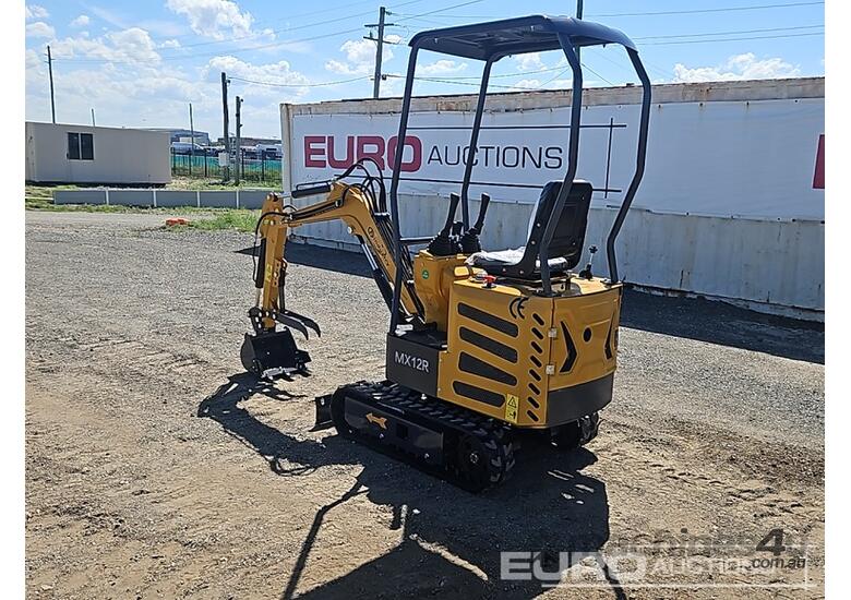 Unused 2025 CFG MX12R 