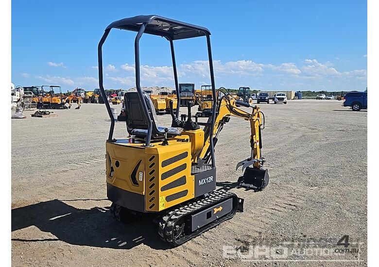 Unused 2025 CFG MX12R 