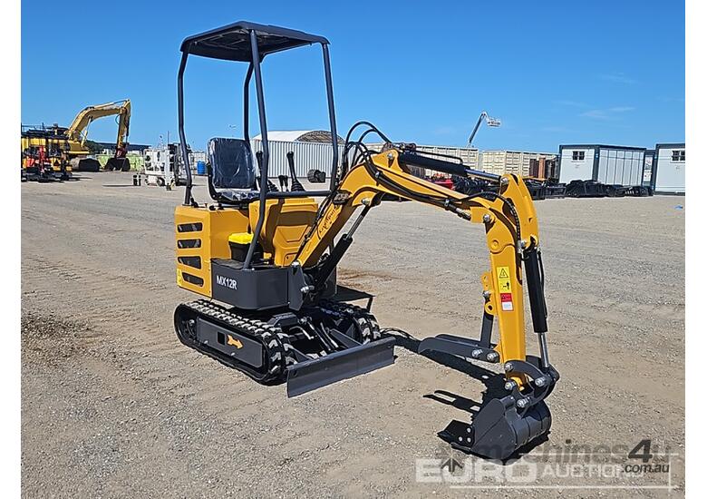 Unused 2025 CFG MX12R 