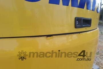 2022 Komatsu PC88MR-10 Excavator (Rubber Padded)