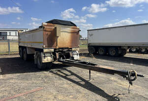 M & S Kembla Dog Tipper Trailer