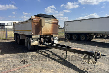 M & S Kembla Dog Tipper Trailer