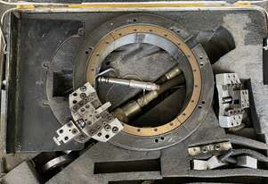 TRI TOOL 610SB LOW PROFILE CLAMSHELL Pipe End Finisher CUTTER BevelMaster 206B