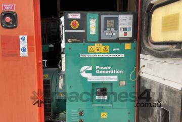 Lifeguard RG34 Diesel Generator