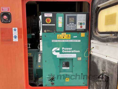 Lifeguard LG34 150KVA Diesel Generator