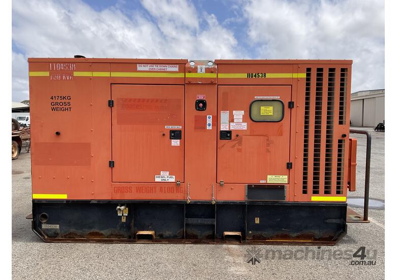 Lifeguard LG34 150KVA Diesel Generator
