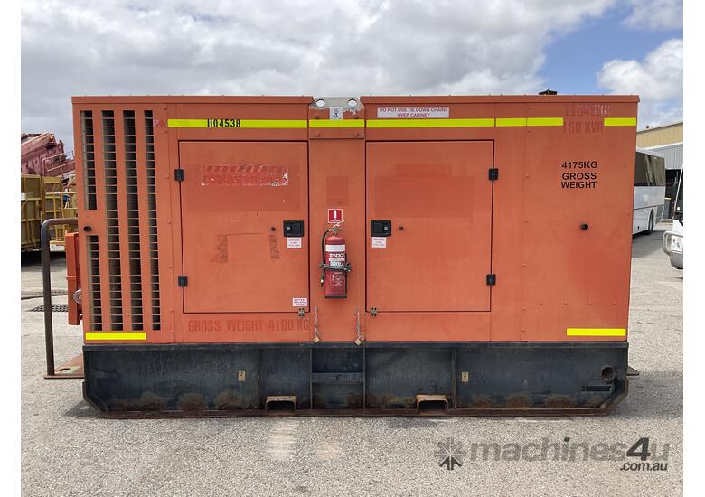 Lifeguard LG34 150KVA Diesel Generator