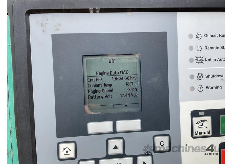 Lifeguard LG34 150KVA Diesel Generator