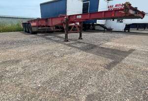 2001 P&G body Builders Tri Axle trailer 2001 P&G body Builders Tri Axle trailer