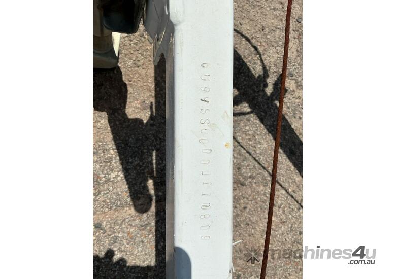 2017 VMS Trailer Signs Single Axle Sign Board Trailer