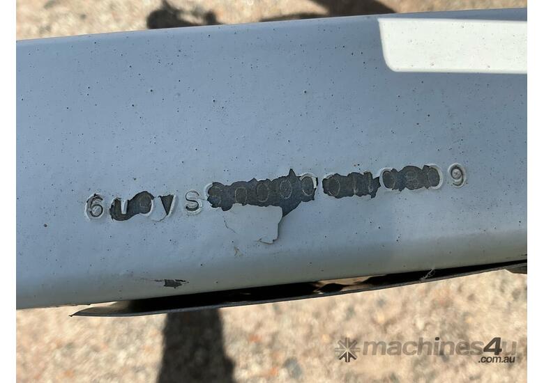 2017 VMS Trailer Signs Single Axle Sign Board Trailer