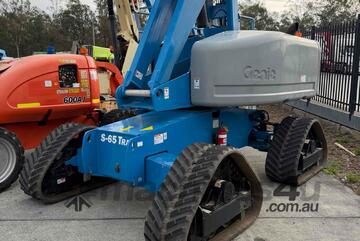 Genie S65 TRAX Telescopic Boom Lift - Recertified
