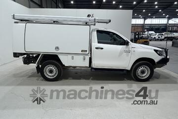2021 Toyota Hilux SR (4x4) Diesel Single Cab Ute (Ex-Lease)