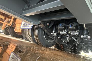 2025 AAA Tri-Axle Double Drop Curtin Side Trailer