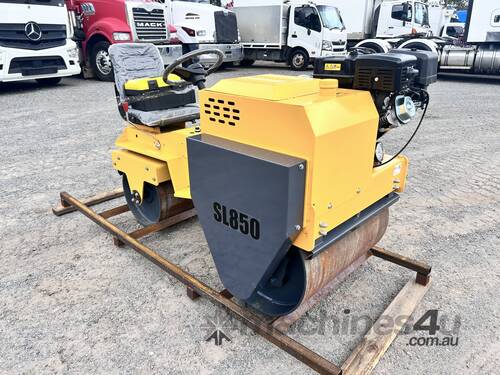 2025 SDLOOL SL850 Ride-On Vibratory Roller