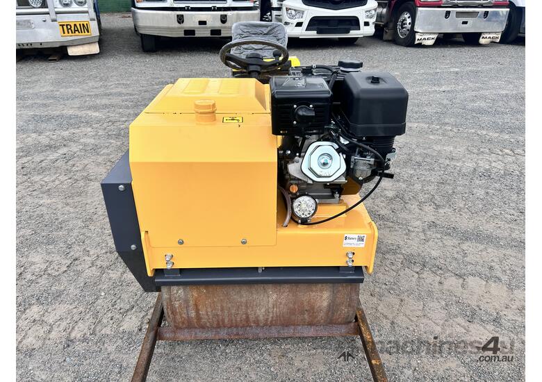 2025 SDLOOL SL850 Ride-On Vibratory Roller