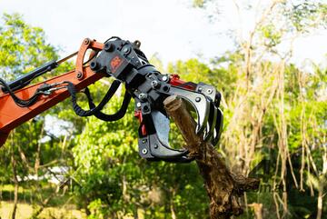 25-35T Heavy Duty Rotating Grab