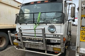 Mitsubishi FK417 Flat Bed Tray