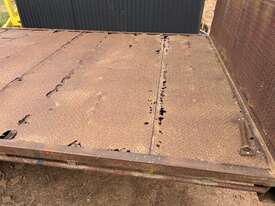 Homemade Dual Axle Flat Bed Trailer **Located Werribee South** - picture2' - Click to enlarge
