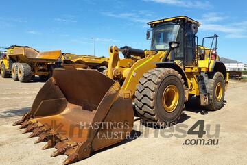 CAT 972-14 Wheel Loaders integrated Toolcarriers