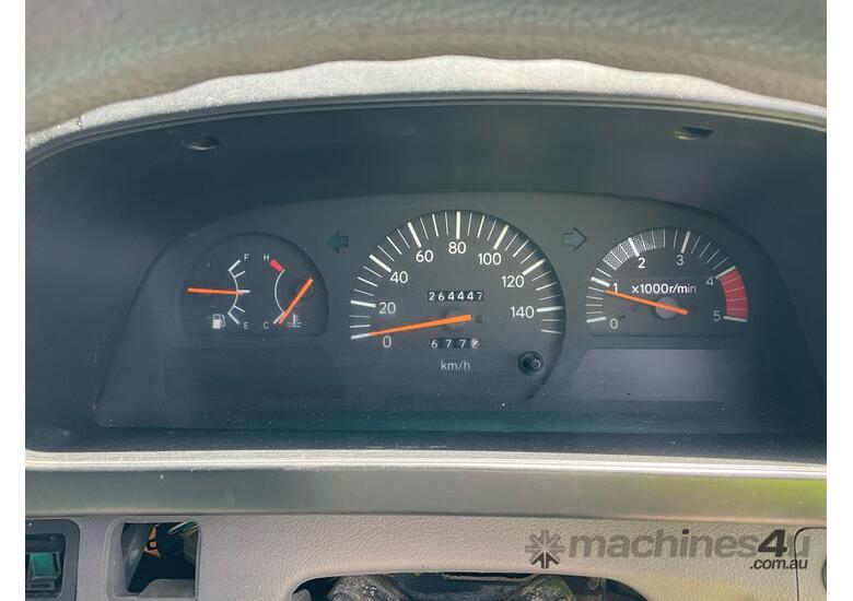 2003 Toyota Coaster 50 Series Motor Home