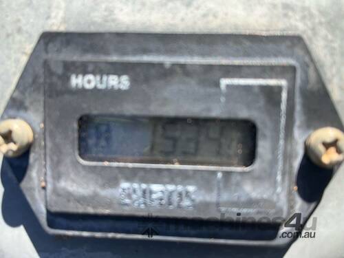 2015 Takeuchi TB108 Excavator (Rubber Tracked)