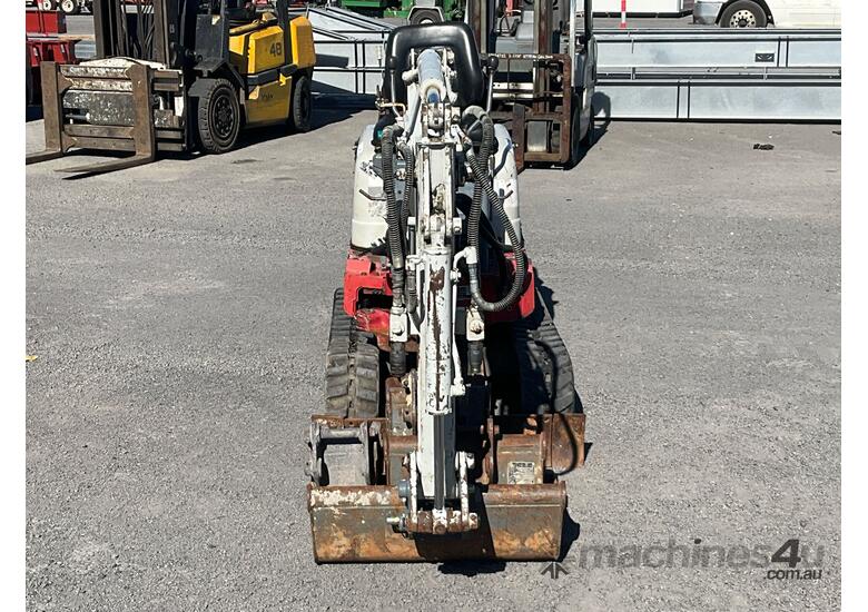 2015 Takeuchi TB108 Excavator (Rubber Tracked)