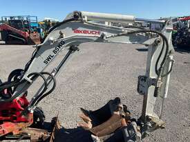 2015 Takeuchi TB108 Excavator (Rubber Tracked) - picture1' - Click to enlarge