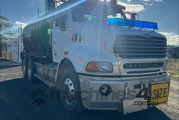 2008 Sterling HX9500 6x4 Water Truck