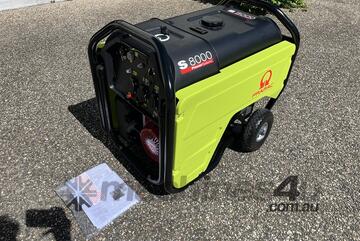 NEW PRAMAC S8000 7.2KVA PETROL GENERATOR