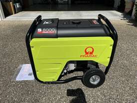 NEW PRAMAC S8000 7.2KVA PETROL GENERATOR - picture0' - Click to enlarge