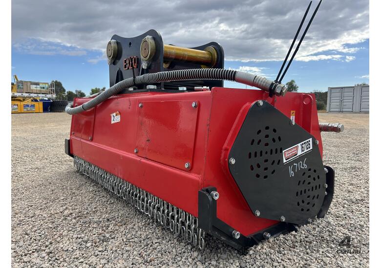 Mulcher Attachment to suit 18T-24T Excavator