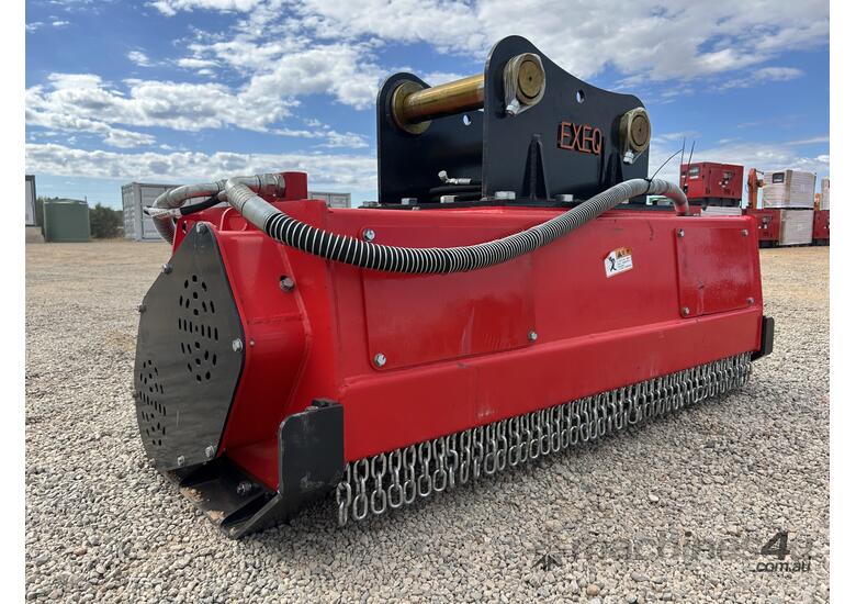 Mulcher Attachment to suit 18T-24T Excavator