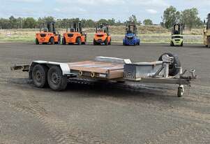 2011 HOOKED ON TRAILERS CAR TRAILER